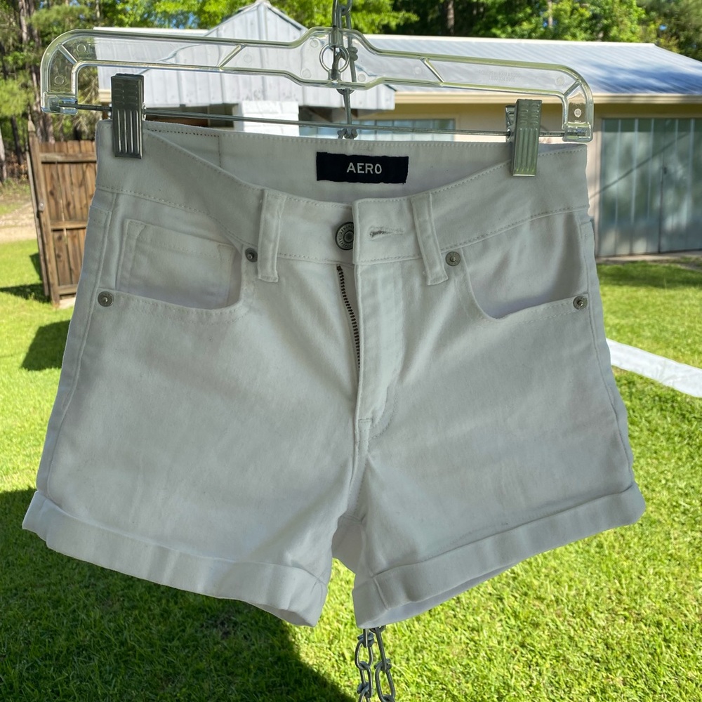 Aeropostale Jean Shorts